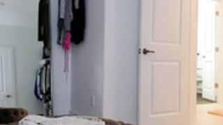 Alinity lingerie try on