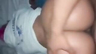 Dominican dubb fat ass fucked