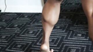 ebony calves