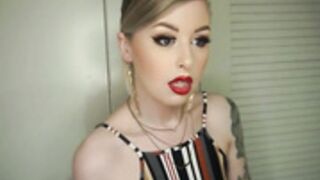 mystie mae - cocktail party blowbang