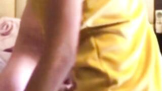 Malaysian girl pleases her boss