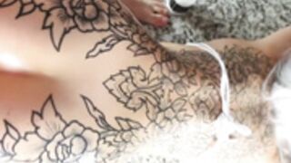 Kiittenymph: Countertop Fucking Anal Stuffing