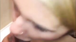 Crystina Rossi bathub blowjob and sex