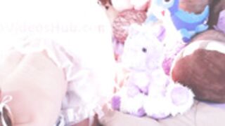 PrincessBambie: Daddy and Friends Fuck My Pussy