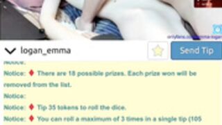 Logan_emma fuck pussy slowly