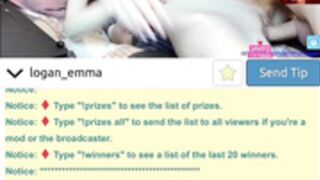 Logan_emma fuck pussy slowly