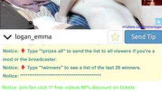 Logan_emma fuck pussy slowly