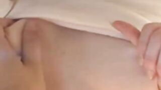 Blowjob Gemma Minx in the kitchen