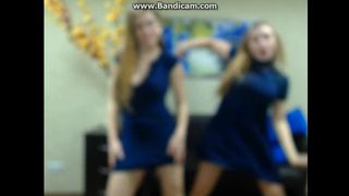 jess and vanesa non-nude silly dancing