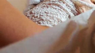 SwannaBelle in white