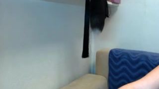 MissFetish dildo sucking