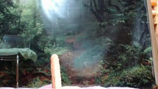 sexyfoxy707 buttplug riding