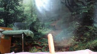 sexyfoxy707 buttplug riding