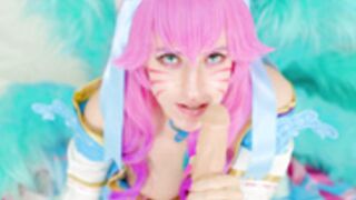 Lana Rain: Spirit Blossom Ahri Gives You Salvation