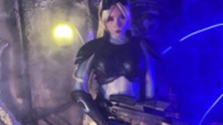 Sweetiefox - Nova From Starcraft Sucks Cock