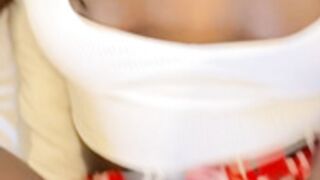 Amirawest OF Black Schoolgirl Creampie