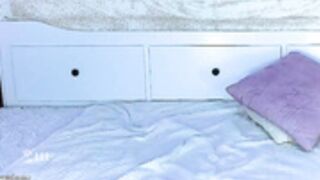 roxy_blue_eyed ass cunt and puts on her black stockings