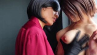 bayonetcosplay se coge a bake neko LESBIAN PORN Onlyfan