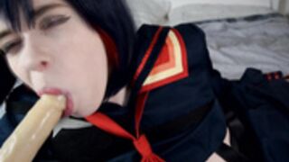 Bat Maisie - Ryuko Matoi Fucks Herself