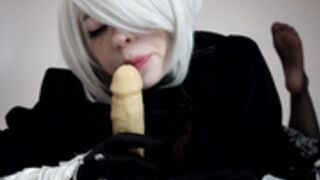 Bat Maisie - 2B FootJob