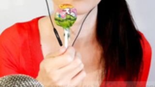 Ran out of title ideas for ladyM ASMR lollipop