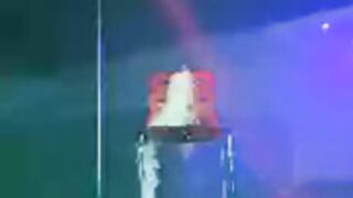 Aura Cristina Geithner Sexy Dance