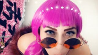 Emanuelly Raquel Evelynn cosplay