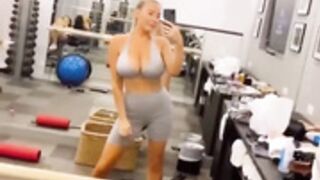 Bethany lily Gym Training