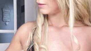 Lauren Louise teasing smoking 2 (js)