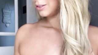 Lauren Louise teasing smoking 2 (js)