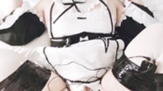 (TRAP WARNING) Wuuuuuucy - rem cosplay