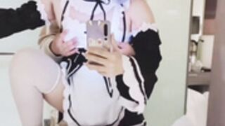 (TRAP WARNING) Wuuuuuucy - rem cosplay