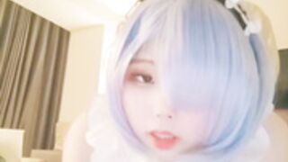 (TRAP WARNING) Wuuuuuucy - rem cosplay