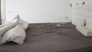 Bella Leo naked bedroom massages play and quickie