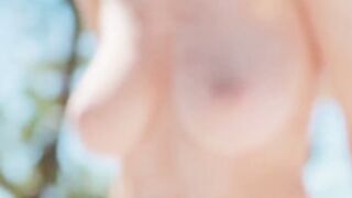 Violetta Big Boob Beach