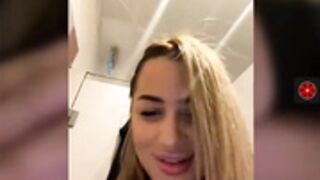 KirstieVegas public restroom