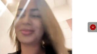 KirstieVegas public restroom