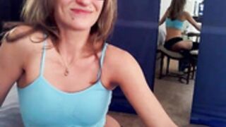 Rudy Blaze. milf enjoying her dildo