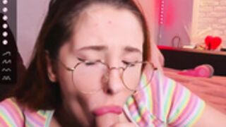 harubunny faliton dildo blowjob