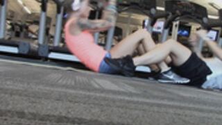 ashlynxdiamond gym sluts public fuck at gym