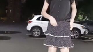 [TS] Suki TRANS 8 Outdoor Cums Compilation