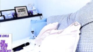 BellaSweeet anal fucking robot tentacle