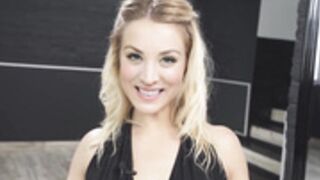 Kaley Cuoco DeepFake Fuck and Blowbang