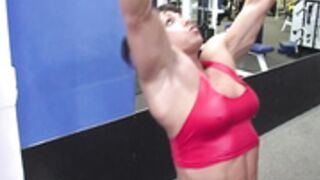 Tazzie lifts heavy