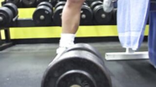 Tazzie lifts heavy
