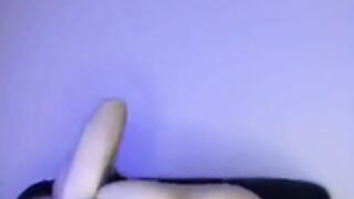 Namigonewild shows her pussy