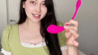 Sadie controls my vibrator