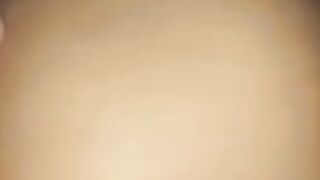 SierraSkye close to naked. Grinding and grabbing tits