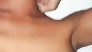 SierraSkye close to naked. Grinding and grabbing tits