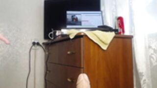 simplegirl1996 rides dildo and squirts 01